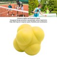 thumbnail image 4 of Hexagonal Silicone Training Bounce Ball Coordination Unpredictable Trajectory for Exercise At Home or Group Activities, 4 of 7