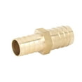 thumbnail image 4 of Uxcell 19mm to 16mm Straight Connector Adaptor Brass Barb Hose Fitting 2 Pack, 4 of 5