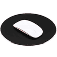 thumbnail image 2 of Aluminum Mouse Pad, Office Thin Hard Mouse Mat Leather Surface Double Side Precision Mouse Pads for Fast, 2 of 9