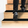 thumbnail image 4 of IPEWLEX Non-Slip Stair Mats, Carpet Treads, Indoor Runner, Reusable Adhesive, Easy to Clean, Pet-Friendly Non-Slippery Rug, 4 of 6