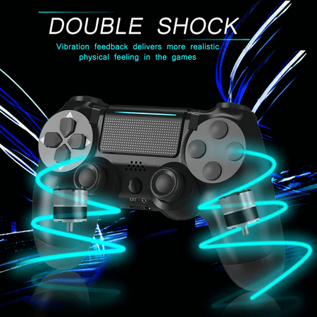 P4 Controller for P 4 / Pro/Slim & PC,Black