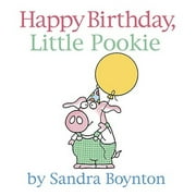 Happy Birthday, Little Pookie (Hardcover) by Sandra Boynton