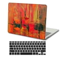 thumbnail image 1 of KSK KAISHEK Hard Protective Shell Case Cover for 2015 2014 2013 2012 Release Old MacBook Pro 13 inchs with No Touch No CD-ROM, No USB-C + Black Keyboard Cover Model: A1425 & A1502 Painting A 0518, 1 of 5