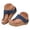 Blue_YYX, variant on Fsqjgq Women's Wedge Sandals summer Beach slippers Fashionable Flip Flops Platform Casual Sandals Lightweight Sandals for woman