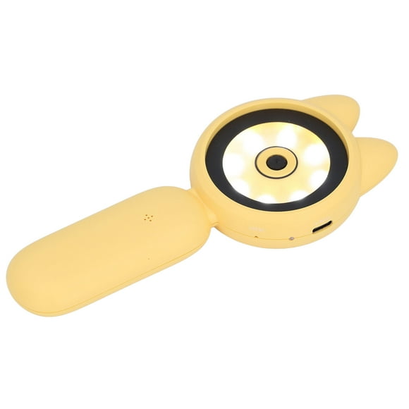 Handheld Magnifier, Adjustable Brightness Manual 2.0 inch ISO Screen Shatterproof Auto Exposure Kids Magnifying Glass for Plant Observation