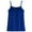 blue, variant on Plus Size Tank Tops For Women, Built In Bra Front Pleated Flowy Tank Tops U Neck Curved Hem Summer Casual Sleeveless Tops, XL-6XL