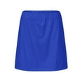 thumbnail image 4 of mgoYE Summer Skirts for Women Women's Tennis Skirt - High Waisted Pleated Golf Skorts - Athletic Workout Skirt Polyester|Blue S, 4 of 6