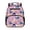 Colorful Cat, variant on Baseball Print Toddler Backpack Boys Girls Kids School Bag with Side Pockets Adjustable Straps Durable for Preschool Kindergarten Back to School Gifts