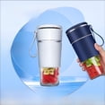 thumbnail image 1 of Exprimidor portátil para estudiantes, hogar, multifuncional, pequeño, mini exprimidor, taza mezcladora, exprimidor inalámbrico recargable, 1 of 5