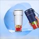 thumbnail image 1 of Exprimidor portátil para estudiantes, hogar, multifuncional, pequeño, mini exprimidor, taza mezcladora, exprimidor inalámbrico recargable, 1 of 5