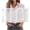 Pink B, variant on Women's Plus Size Halloween Printed Shirt Button Down Long Sleeve Lapel Collar Casual Fall Winter Tops (XL, Black)