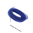 thumbnail image 2 of CRAFTHROU 25m Lot de 1 Fil Polyester Cordon Bleu Foncé Fait Main Coiffe Bracelet Collier Cheville, 2 of 5