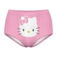 thumbnail image 4 of Hello Kitty Girls' Breathable Underwear Comfort Panties Briefs, 4 of 7