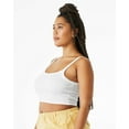 thumbnail image 2 of BELLA + CANVAS Women�'s Micro Rib Spaghetti Strap Tank, 2 of 5