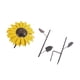 thumbnail image 3 of Comedero para Pájaros de Girasol ANGGREK Comedero de Colibrí de Flores de Metal Resistente A la Corrosión 85x25x12cm, 3 of 8