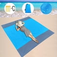 thumbnail image 1 of Evago Beach Blanket Sandproof Waterproof, Extra Large Sand Free Beach Mat For Beach, Camping, And Picnic, 1 of 3
