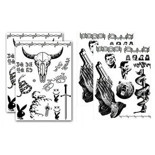 The Last of Us Ellie Tattoo Sticker Waterproof Temporary Cosplay Stickers  Prop
