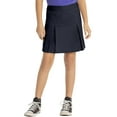 thumbnail image 4 of Real School Girls School Uniform Pleat Front Scooter Skirt, Sizes 4-16 & Plus, 4 of 6