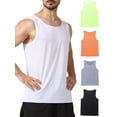 thumbnail image 3 of Labymos Débardeurs de Sport pour Hommes Sans Manches Légers Gilet de Course, 3 of 7