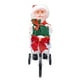 thumbnail image 5 of Santa Figura Navideña con Carrito Musical Decorativo Juguete Interactivo con Canciones Material Pp Adecuado para Regalo Infantil y, 5 of 9
