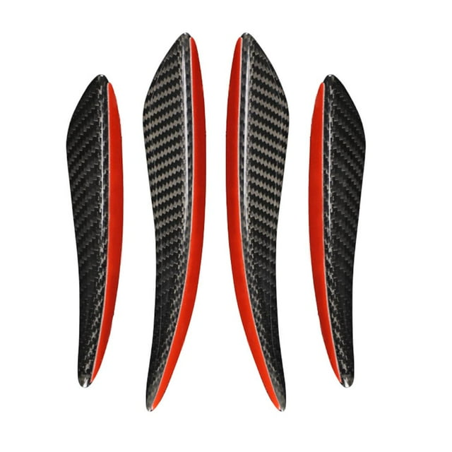 Kit de carrocería de fibra de carbono perfecl Spoiler de parachoques delantero Canard Lip