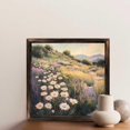 thumbnail image 6 of Daisy Meadow View Wooden Sign Wall Plaque - Vintage Art Decoration, Wall Decoration - Ideal Gift For Home Decoration, Living Room, Bathroom, Bedroom, Garden, Dining, Bar, Cafe, Festival Party Decor, 6 of 7
