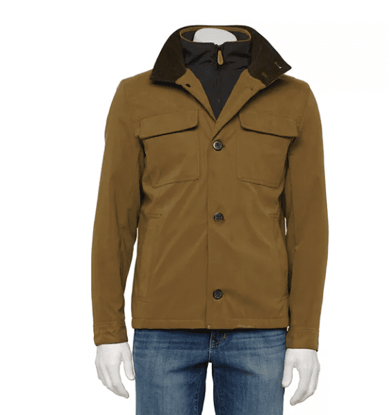 London fog microfiber jacket best sale