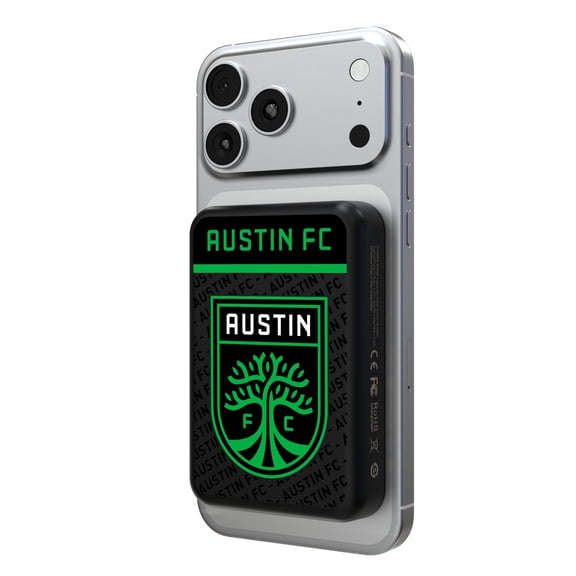 Austin FC 5000mAh Wireless Mag Power Bank