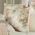 Royal Court Estelle Coral Quilt Set Full - Queen 3 Piece - Walmart.com