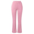 thumbnail image 4 of Aoiroe Women'S Athletic Pants,Women Pants,Yoga Work Pants For Women,Comfortable Work Pants Women,Womens Business Casual Pants,Dressy Joggers For Women Work,Womens Work Pants Business Casual,Pink,XL, 4 of 5