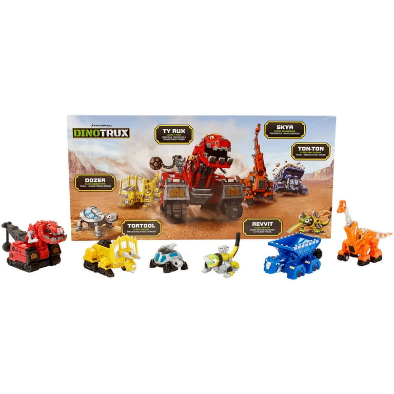 Dinotrux Dotcom Bundle Walmart