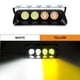 thumbnail image 1 of Luz estroboscópica LED con ventosa - 4 LEDs de alta potencia, 16 modos de flash, cable de 13,5 pies, 12-24V para vehículos de emergencia y seguridad, 1 of 6