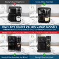 thumbnail image 2 of 12-cup Coffee Carafe Compatible With K-duo  K Duo Hot & Iced - Will Not Fit Single Serve, 2 of 7