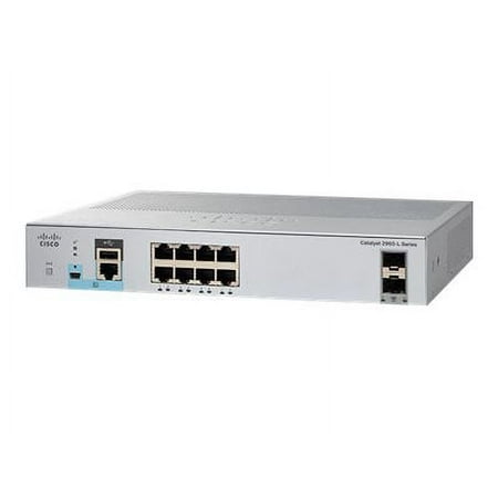 UPC: 0882658965135 | Cisco Catalyst 2960L-8TS-LL – switch – 8 ports – managed – ra (WS-C2960L-8TS-LL)
