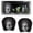 a-2pcs, variant on 2026 NEW Ghost Face Headrest Covers for Cars, 2/4PCS Scary & Funny Cartoon Car Headrest Covers, Spooky Auto Head Rest Protector with Ghost Face Mask Design(a b-4pcs)