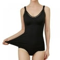 thumbnail image 5 of Women's Maternity Nursing Tank Tops with Built in Bra for Breastfeeding Camisole Shirt, 5 of 6