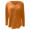 thumbnail image 4 of Cardigan Sweaters for Women Lightweight V Neck Button Down Long Sleeve Fall Fashion Outfits 2025 Knit Outerwear Coats, 4 of 5