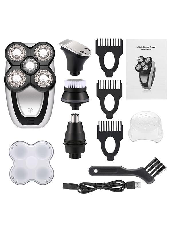4d 1360 5 in 1 grooming kit