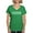 Irish Green, variant on CafePress - Sarcasm T Shirt - Women's V-Neck Dark T-Shirt