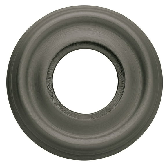 Baldwin 5038 Pair Of Estate Rosettes For Passage Functions - Nickel