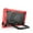 Red+Black, variant on For Lenovo TAB K11/M11 Tablet Tough Hybrid Rotating 360 Degree Kickstand - Black+Black