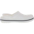 thumbnail image 2 of Crocs Sandale en Caoutchouc Blanche pour Hommes Crocband - 10M, 2 of 3