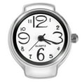 thumbnail image 5 of Reloj de Anillo Ecomeon Anillo de cuarzo analógico 8 colores Blanco, 5 of 5