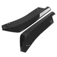 thumbnail image 4 of Bumper Lip Splitter,1 Pair Of Universal Car Modified Rear Bumper Canard Diffuser Spoiler Lip Splitter Fins, 4 of 8