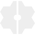 thumbnail image 4 of 30"OD x 5"ID x 10 1/2"C x 1"P Daisy Architectural Grade PVC Contemporary Ceiling Medallion, Two Piece, 4 of 11