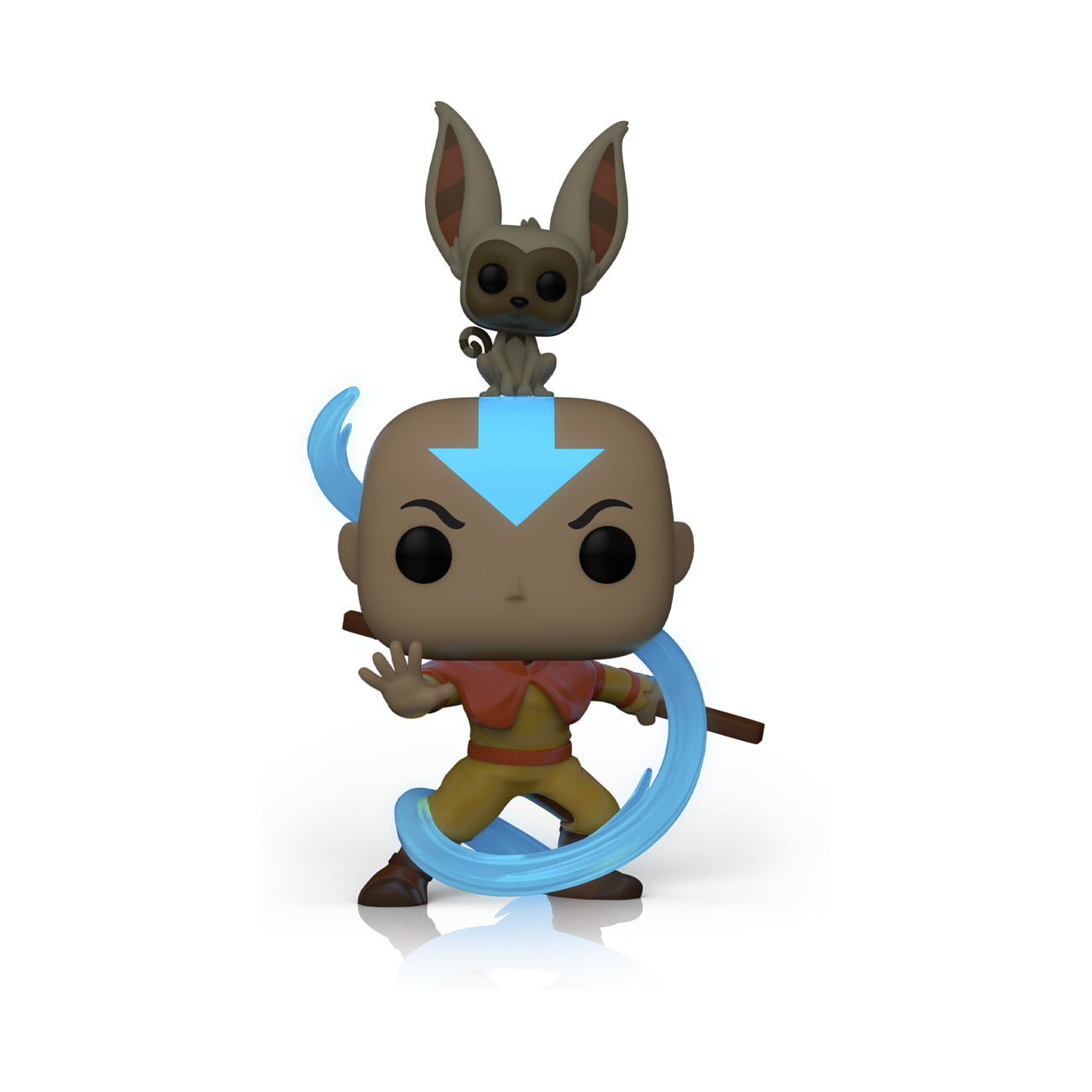 Funko Pop! POP & Tee: Avatar - Element Bending (L) (Walmart Exclusive)