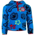 thumbnail image 2 of Nickelodeon Paw Patrol Boys Sherpa Zip-Up Fleece Hoodie, Paw Patrol Sherpa Zip-Up Fleece Hooded Sweatshirt for Boys (Sizes 4-16), 2 of 6