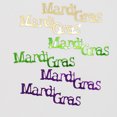thumbnail image 3 of Confetti Word MARDI GRAS Gold,Green,Purple - Pouch (1/2 oz) - CCP7711, 3 of 8
