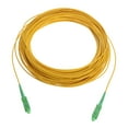 thumbnail image 1 of Unique Bargains 1Pcs 65.6Ft Single Mode Simplex Fiber Optic Patch Cable LSZH Fiber Jumper Optical SC/APC to SC/APC for Router Switches, 1 of 6