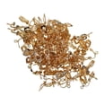 thumbnail image 4 of KLKCMS 100 Pieces Ear Clips, Non-Piercing for DIY Bracelets Necklaces Pendants Earrings Golden, 4 of 9